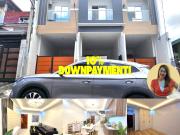 10% Downpayment with Loft Townhouse for sale in Tandang...