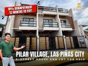 10% DP, 12 MONTHS TO PAY: PRE SELLING TOWNHOUSE FOR SALE...