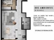 10 E/59 y 60 Deptos en pozo de 1 dormitorio en. Zona de...