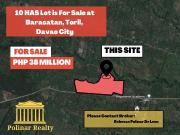 10 Has. Industrial/Commercial Lot is For Sale at...