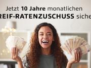 10 Jahre Streif Ratenzuschuss jeden Monat 200, EUR Extra...