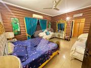 10 marla 4 bedroom house available for rent 15kwa solar...