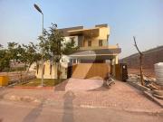 10 Marla Brand New Designer House For Sale in Bahria...