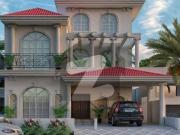 10 Marla Brand New Double Story House With Solar Panel...