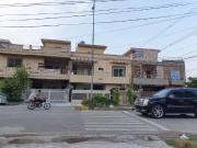 10 marla brand new house for rent In Pak Arab housing...