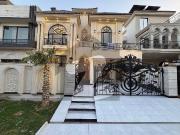 10 Marla Brand New Luxury House Available For Sale In A...