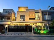 10 Marla Brand New Luxury House For Sale Lahore Bahria...