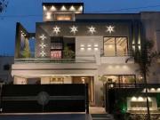 10 Marla brand new luxury house for sale Lahore Bahria...