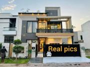 10 Marla brand new luxury house for sale Lahore Bahria...