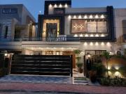 10 Marla brand new luxury house for sale Lahore Bahria...