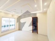 10 marla brand new modern and facing park elegant house...