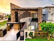 10 Marla Brand New Modern Design House For Sale In DHA...