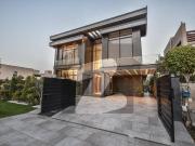 10 Marla Brand New Modern Design House For Sale In DHA...