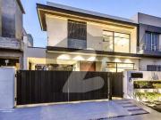 10 Marla Brand New Modern House For Sale