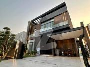 10 marla brand new sami furnished house with soler...