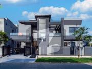10 Marla Brand New Ultra Modern Bungalow For Rent at Top...