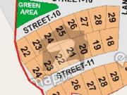 10 Marla Dead End Corner Plot with Extra Land Sector A,...