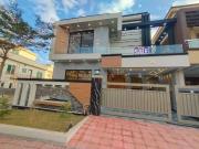 10 marla double stroy brand new house for sale in bharia...