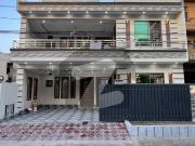 10 marla, elegant brand new double unit house for sale...