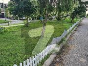 10 Marla Front Open Plot Near To Boulevard Solid & Level...