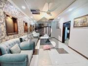 10 Marla Fully Furnished House Available For Rent Bahria...
