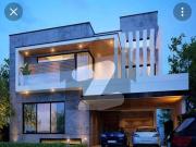 10 marla gray structure house in modern design bankers...