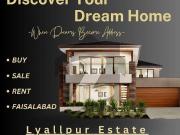 10 Marla House In Canal Garden Is Available For Sale...