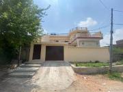 10 Marla house with extra 5 Marla on the back for lawn...