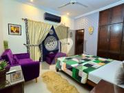 10 Marla Luxury Designer Furnished House For Short And...