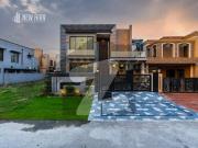 10 marla magnificent brand new modern luxury house...