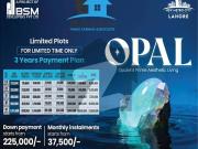 10 marla plot booking in new metro city lahore on 3...