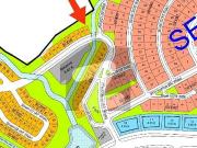 10 Marla Plot No 1.7 Avenue. Sector D. dha 4