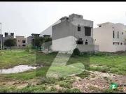 10 marla possession plot near park for sale in dha phase...