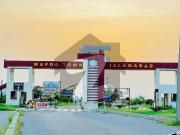 10 Marla Residential Plot For Sale In Wapda Town Islamabad