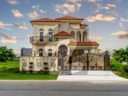 10 marla spanisih brand new designer house near dha raya