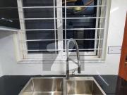 10 Marla Tile Flooring Upper Portion Park Facing With...