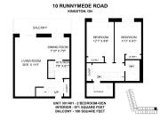 10 Runnymede Road 2 Bedroom Apartment for Rent at 10...