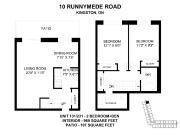 10 Runnymede Road 2 Bedroom Apartment for Rent at 10...