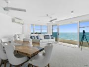 Absolute Beachfront Unit with Spectacular Views Short...