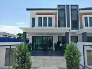 10ft Extra Land Dengkil Residence 24x75 4R4B 2 Storey House