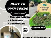 10K MONTHLY| RENT TO OWN 1 BEDROOM LOFT TYPE IN PASIG...