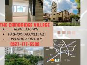 10K MONTHLY|RENT TO OWN 1 BEDROOM LOFT TYPE| PAG IBIG...