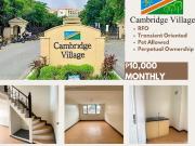 10K MONTHLY RENT TO OWN 1 BR LOFT TYPE| PET FRIENDLY|...