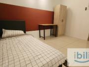 10min drive to Bukit Bintang Middle Room