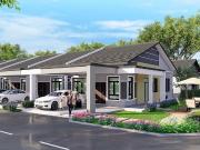 10min to Airport Nearby KIP Mall 22x75 Single Storey...