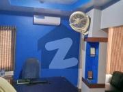 1100 sq ft fully furnished office is available for rent