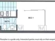 1104/53 Batman Street, West Melbourne Apartment for rent...