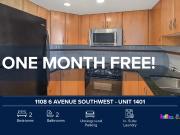 1108 6 Avenue SW Marquis Unit 1401, Calgary Unit 1401