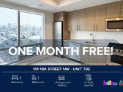110 18A Street NW Frontier Unit 736, Calgary Unit 736