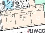 110m² Büro in U Bahnnähe | 5. Liftstock & Klima |...
